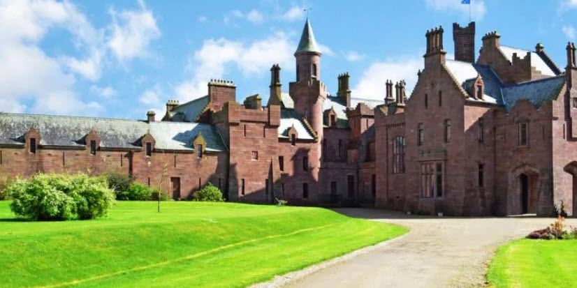 Castle Oliver, Ireland